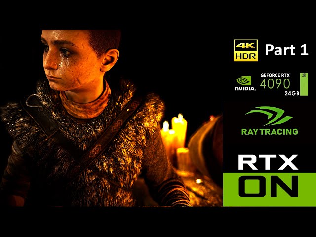 God of War - Part 1 PC Ultra Realistic 4K HDR RTX 4090 Ultra Settings Gameplay