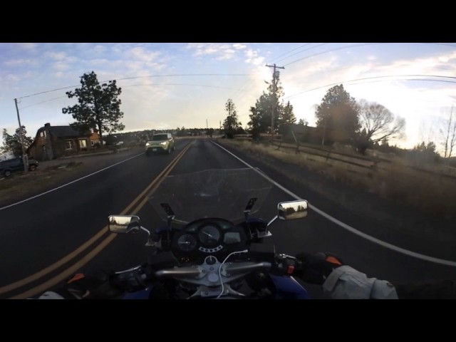 Nikon Keymission360 Testing on Motorcycle