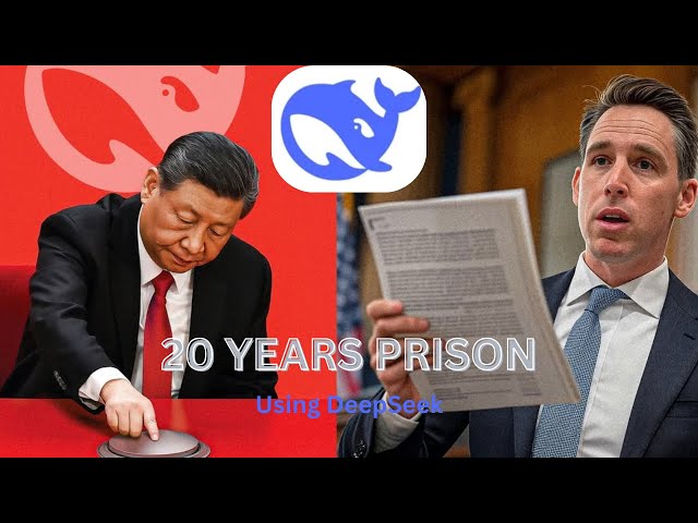 Deepseek banned | USA vs China AI War? | 20 Years in Prison? | Deepseek | China Deepseek