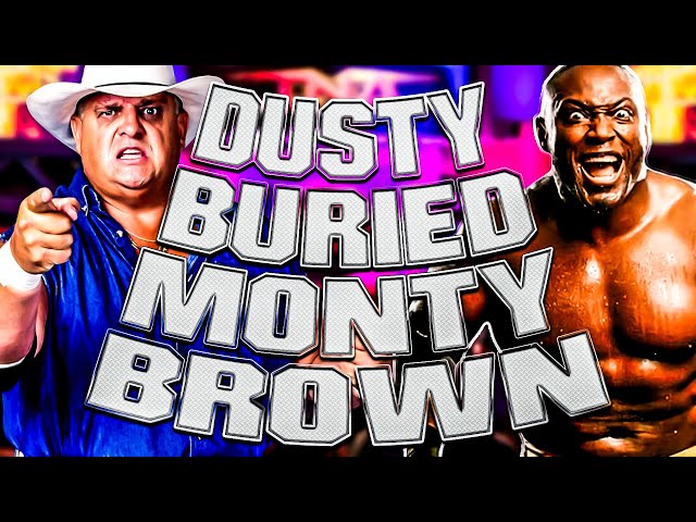 Dusty Buried Monty Brown *New Episode* My World with Jeff Jarrett