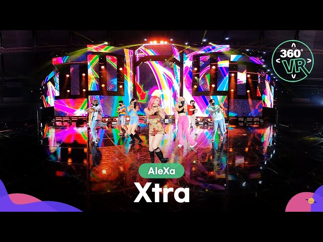 [360°VR] AleXa (알렉사) - Xtra (엑스트라) | 2021 Together Again, K-POP Concert (2021 다시함께 K-POP 콘서트)