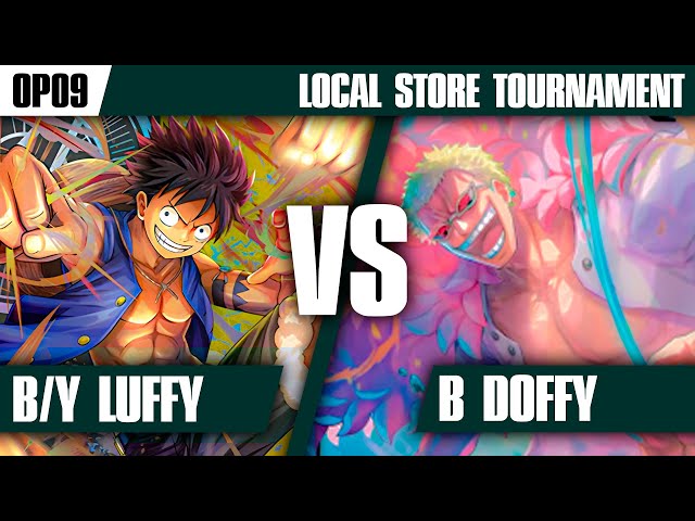 ♠️ POV BY Luffy vs Blue Doflamingo [OP09] Store Tournament 16 players ♠️ One Piece TCG