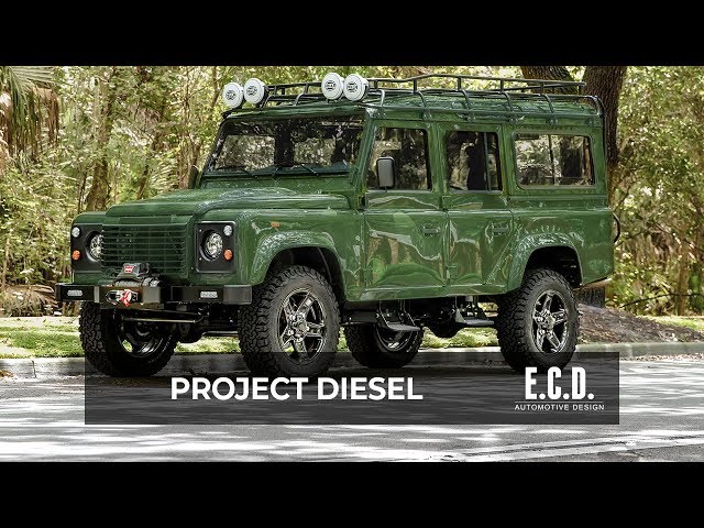 Cummins Defender 110 2.8L Turbo Diesel | Project Diesel | D110