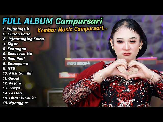 FULL ALBUM CAMPURSARI KOPLO TERBARU 2024 | Niken Salindry - Lala Atila | Pujaningsih - Ciinan Bana