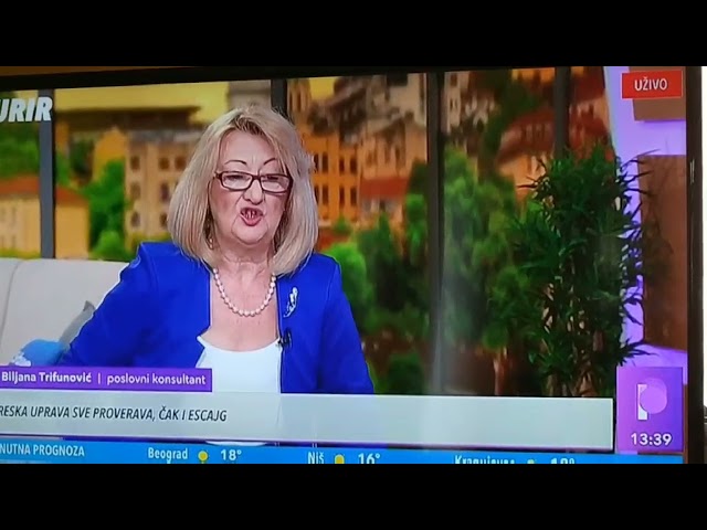 TV KURIR - gostovanje na temu: Utaja poreza