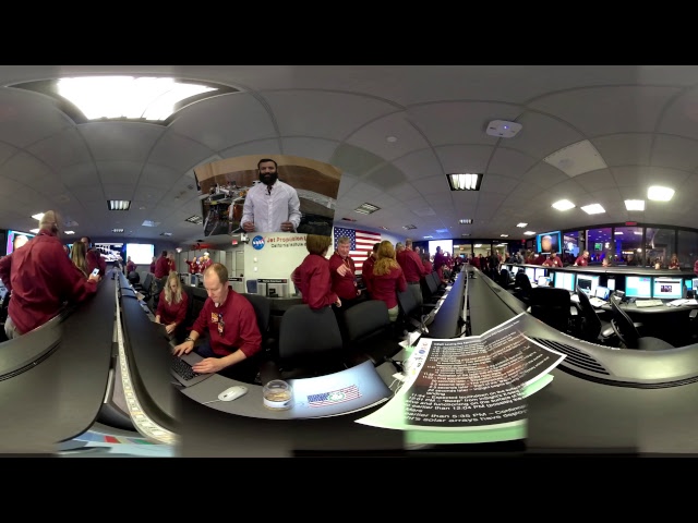 Mission Control Live: NASA InSight Mars Landing (360 video)