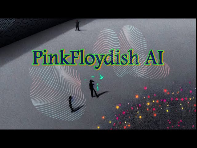 PinkFloydish AI Animation  (360 view) 🤖😱