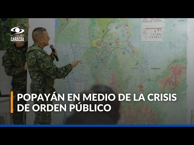 Conflicto armado: ¿Cuál es el panorama en Popayán frente a las amenazas por parte del ELN?