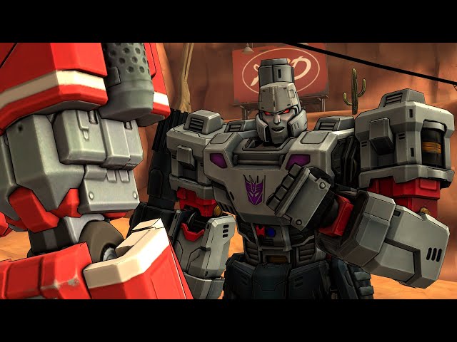 SFM - Transformers Prime: The Offer