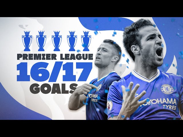 EVERY CHELSEA GOAL! | 2016/17 Premier League-winning season 🏆 Costa, Hazard, Pedro, Willian & MORE!