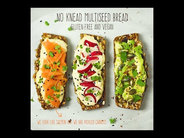 Gluten free multiseed bread final