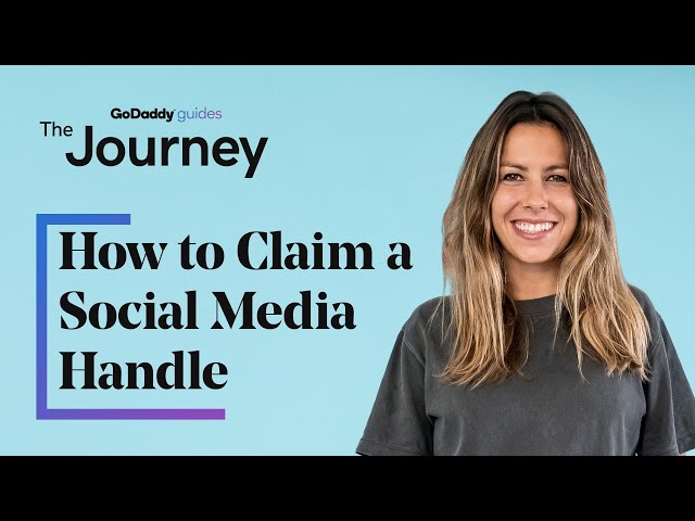 How to Claim Social Media Handles and Why You Should Do It Now | The Journey