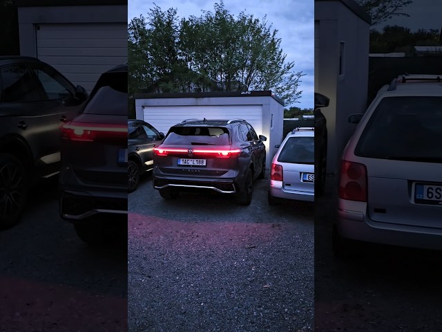 2024 Volkswagen Tiguan (new generation) | Welcome lights