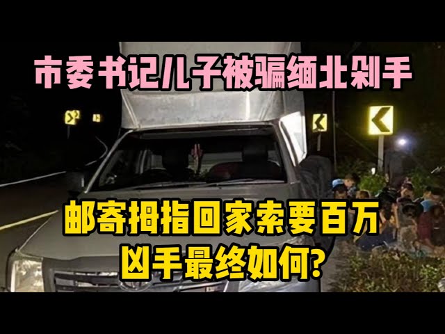 市委書記兒子被騙緬北剁手，郵寄拇指回家索要百萬，兇手最終如何? | wayne調查 | 情感 | 情感故事 | 家庭倫理 |婚姻 #大案紀實 #刑事案件 #案件解說