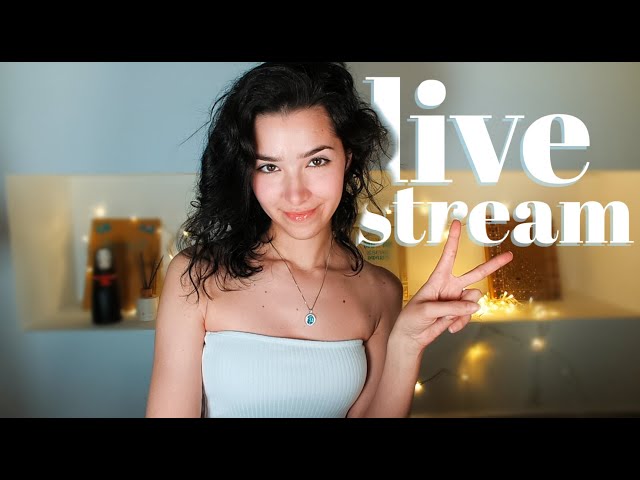 ASMR Glow stream! I wanna see ya!