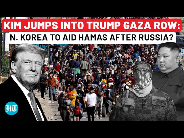 Kim Jong Un's Startling Reaction To Trump Gaza Plan: Will N Korea Aid Hamas After Russia In Ukraine?