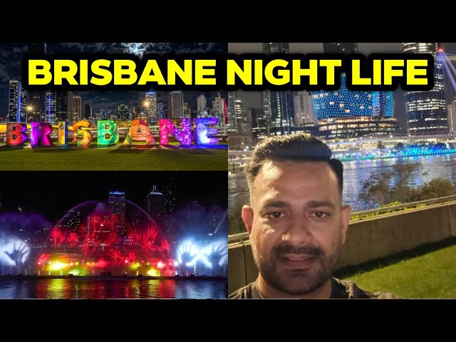 LIVE: Brisbane Night Life | Exploring the City of Brisbane | Brisbane Tour