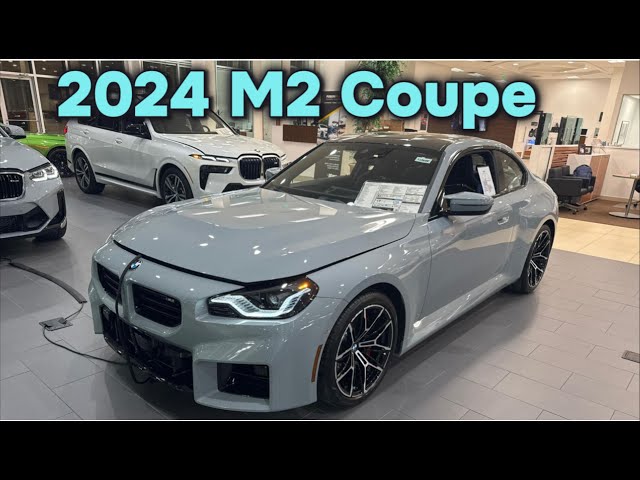 The 2024 BMW M2 Coupe Is A Game-Changer! 😍BMW M2 Coupe review