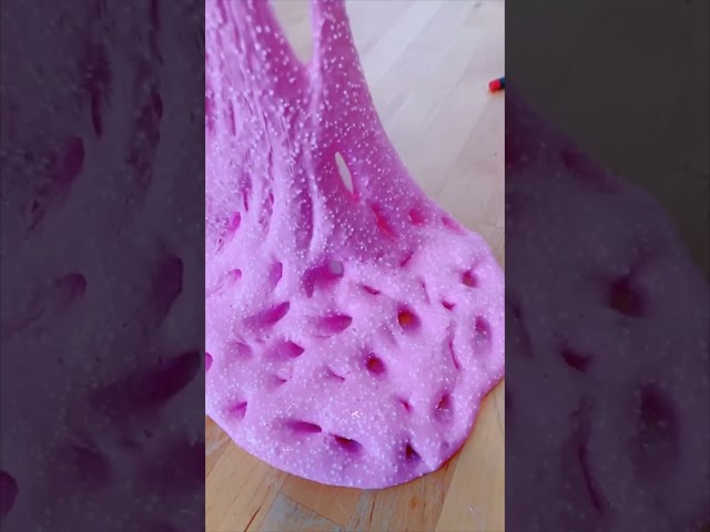 Slime Compilation! Slime mixing and making and poking