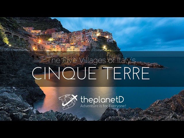 Walking the Cinque Terre in Northern Italy | Travel Vlog