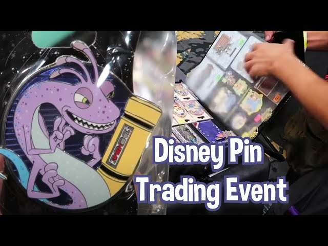 Disney Pin Trading Event | Trading for a Profile!