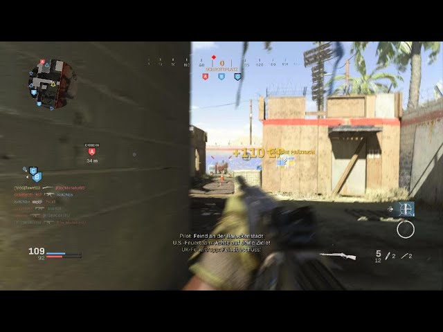 Call of Duty: Modern Warfare/trickshot