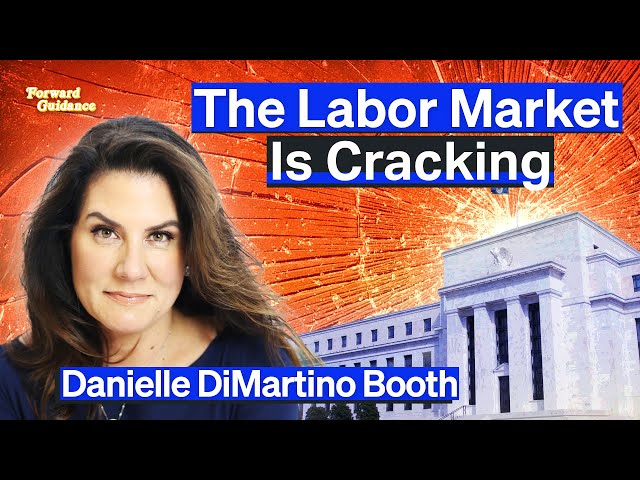 The U.S. Job Market Is On The Brink | Danielle DiMartino Booth