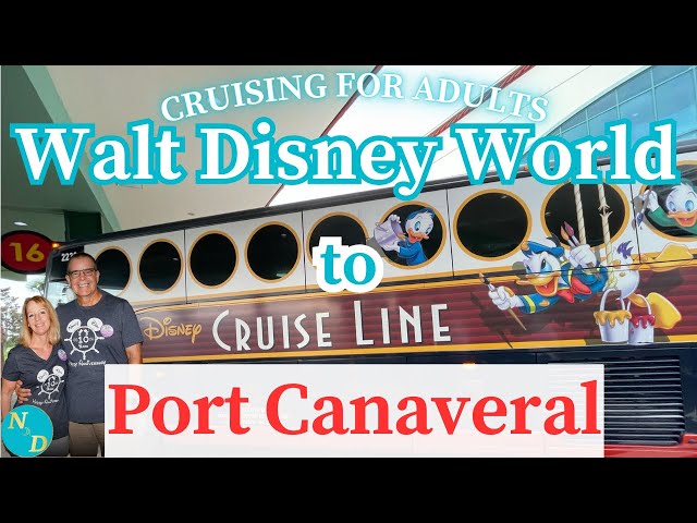 Disney Cruise Shuttle Bus To Port Canaveral - A First Timers Guide