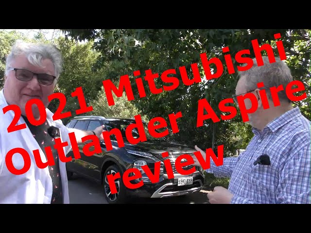 2021 Mitsubishi Outlander Aspire Gay Car Boys review