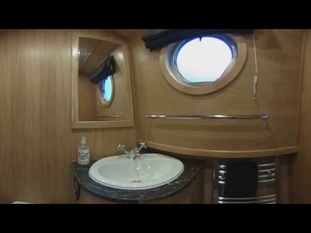 50ft Anderton Narrowboat - Bathroom