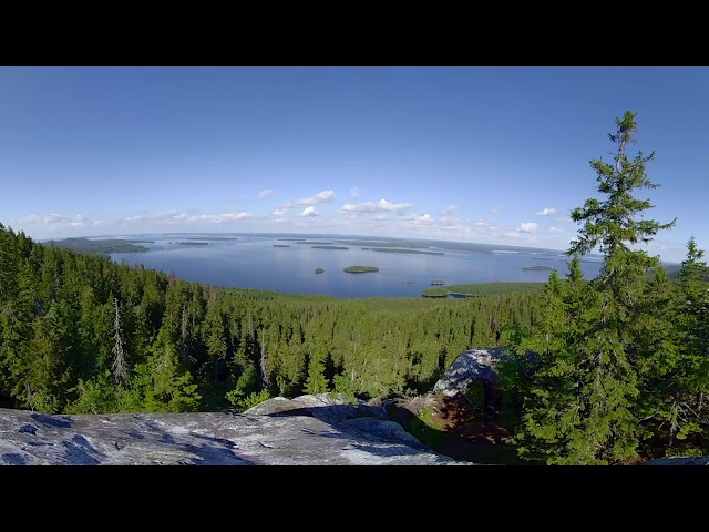 360-video from Koli, Finland