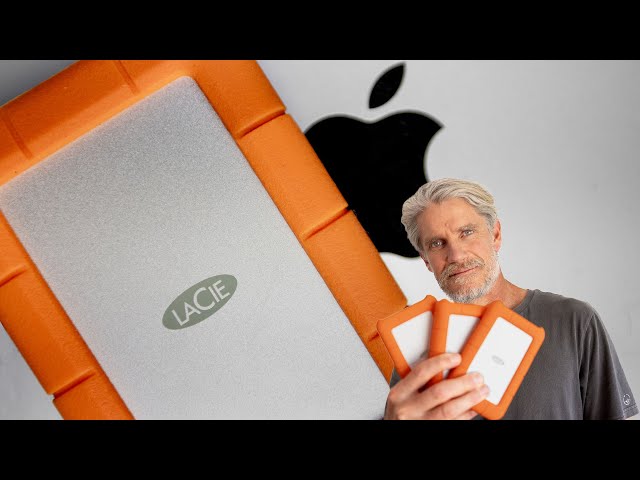 How To Format LaCie Hard drive for Mac 2024