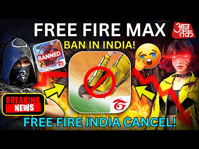 😭 Free Fire Max Ban 😱 Free Fire India Launch Date 🤯 Free Fire India Kab Aayega