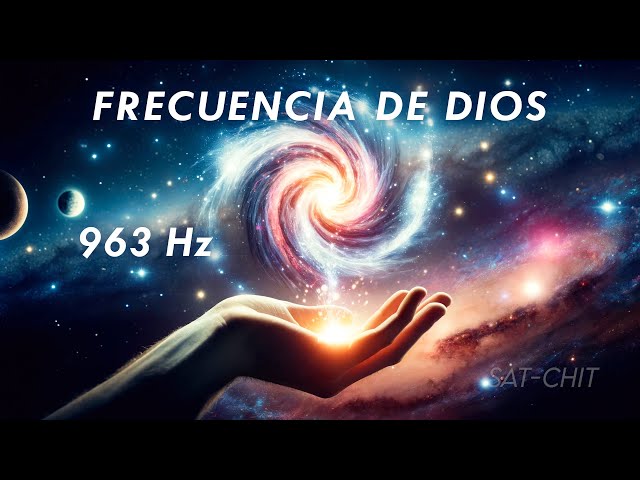 FRECUENCIA DE DIOS 963 Hz ✧ ATRAE MILAGROS, BENDICIONES, AMOR Y PAZ EN TU VIDA