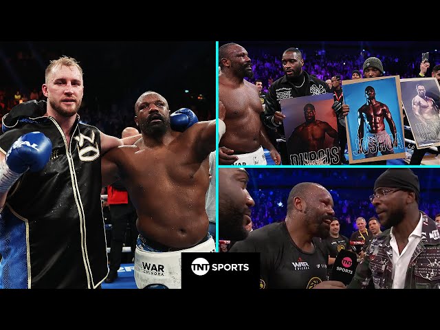 POST FIGHT REACTION: Derek Chisora lets the fans decide his 50th & final opponent! 👀 #ChisoraWallin