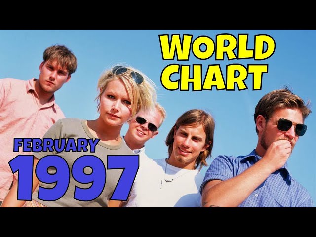 Top 50 Songs of February 1997🌍 – The Biggest Hits Around the World!