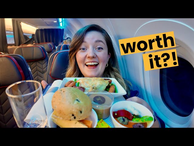 I tested out Europe's CHEAPEST BUSINESS CLASS