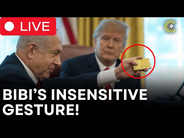 LIVE | Bibi’s Gift to Trump: Insensitive Tribute to Deadly Pager Blasts? | Netanyahu in DC