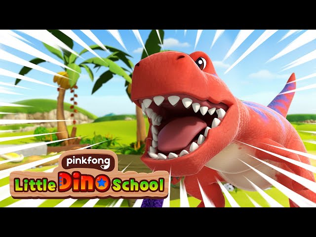 [✨NEW] Tyrannosaurus Rex | Special Episode | Pinkfong Little Dino School | Official Pinkfong