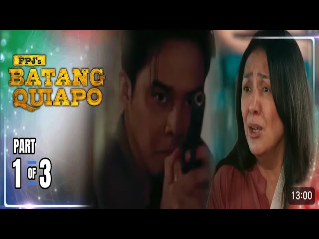 Fpj's Batang Quiapo Episode today 560 (1/3) February 12,2025 | Kapamilyaonlinelive | batang quiapo