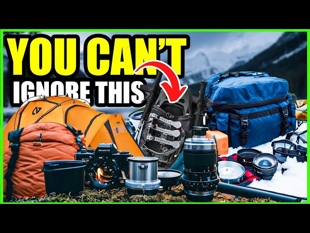 WHY YOU MUST INCLUDE THESE 15 CAMPING GEARS IN YOUR WINTER CAMPING 2024 LIST ( WORTH TO BUY? )