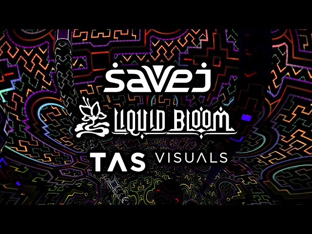 Savej x Liquid Bloom - Cielo Aya (TAS Visuals) / Global Bass / Tribal Trap / Ayahuasca Visuals