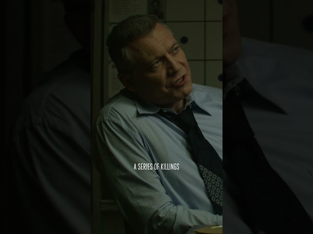 Serial killer terminology #mindhunter