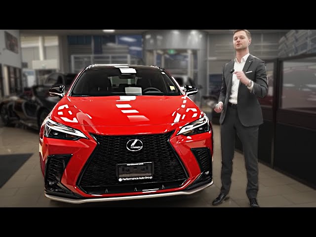 Lexus NX 350 - Every Button and Function! Full Review