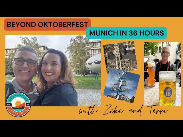 MUNICH: 36-Hour Guide for Curious Travelers | Fall Edition (REVISED)