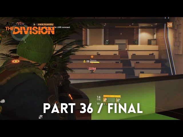 Tom Clancy's The Division - Walkthrough 2K 60FPS HDR - Part 36 / Final Part