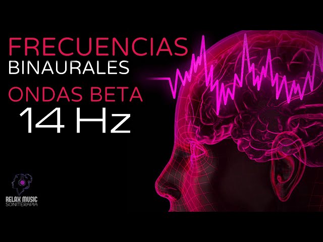 Binaural Sound Therapy with Beta Waves 14 Hz - Pure Tone - Miraculous and Healing Tones