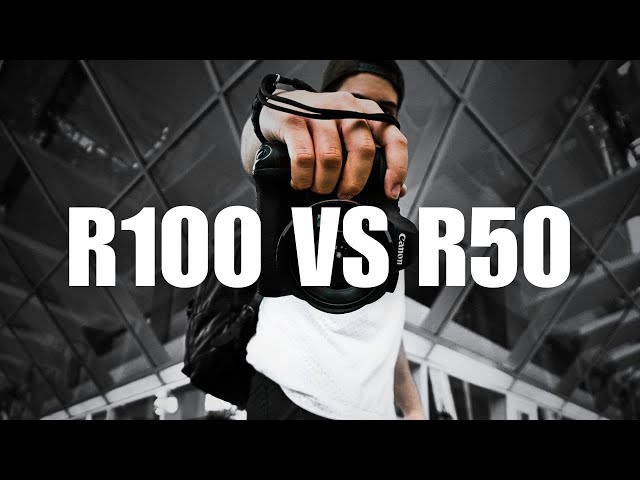 Canon R100 VS R50 | What's The Difference?