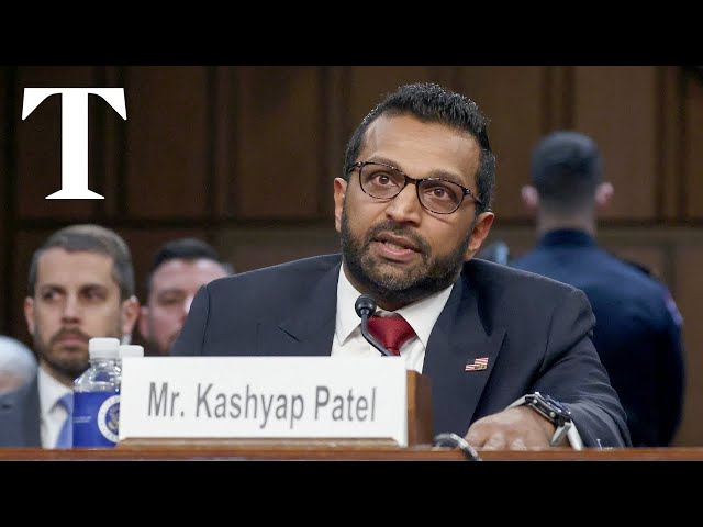 Key moments from Kash Patel's confirmation hearing