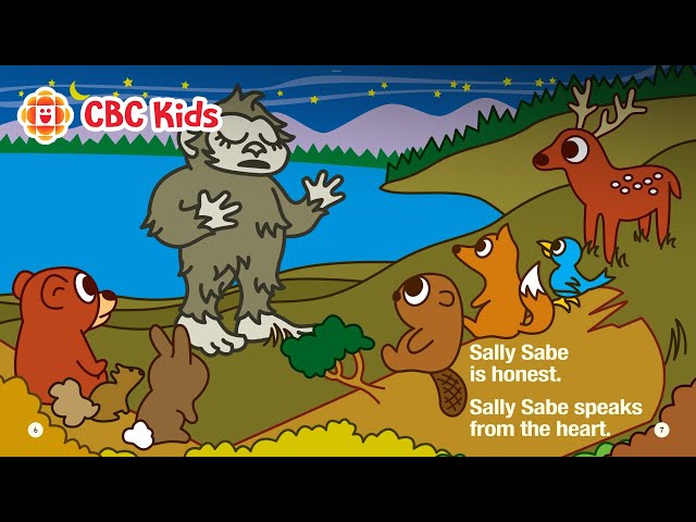 Learn the Seven Sacred Teachings with Author Sandra Samatte | CBC Kids